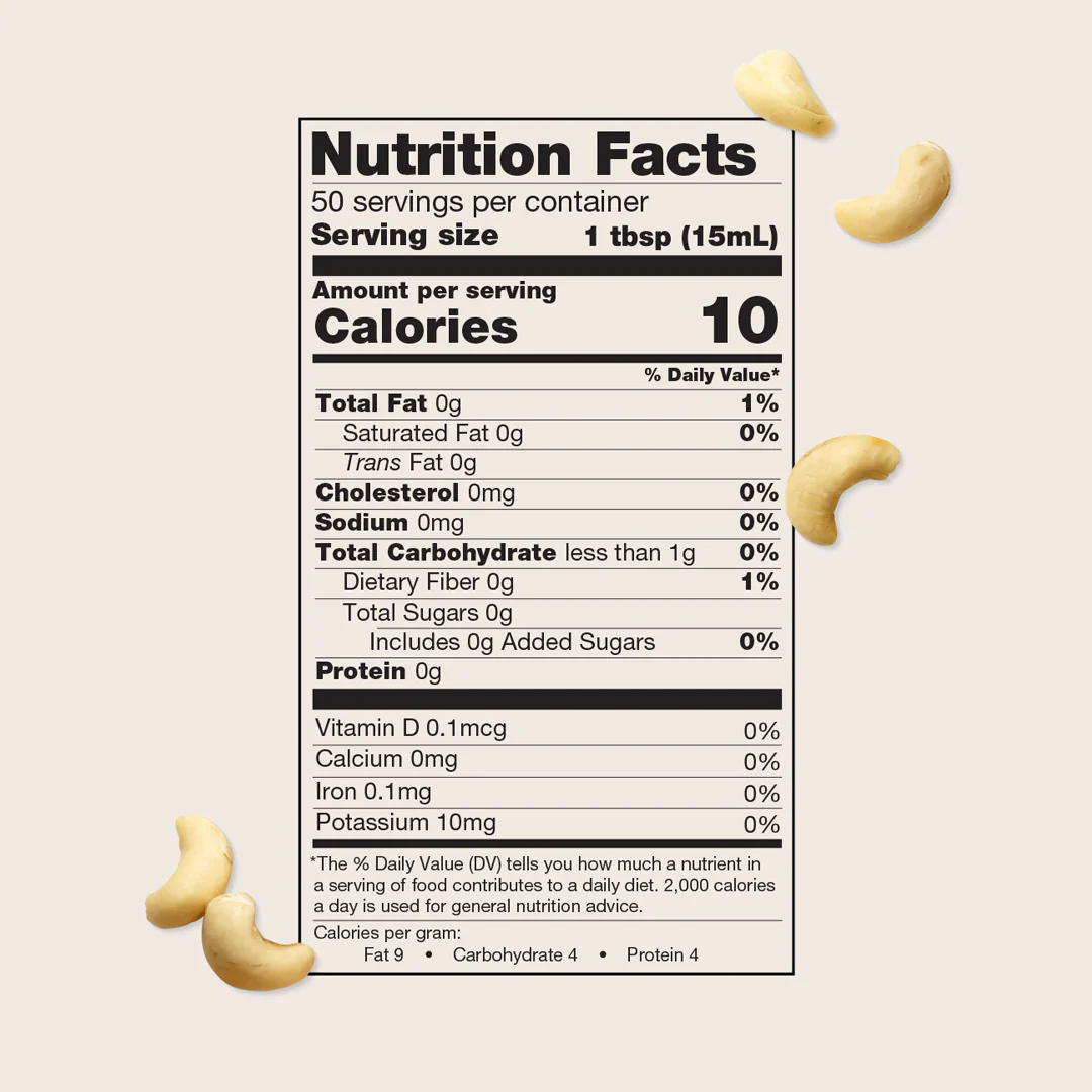 Unsweetened Cashew Creamer - Image 3