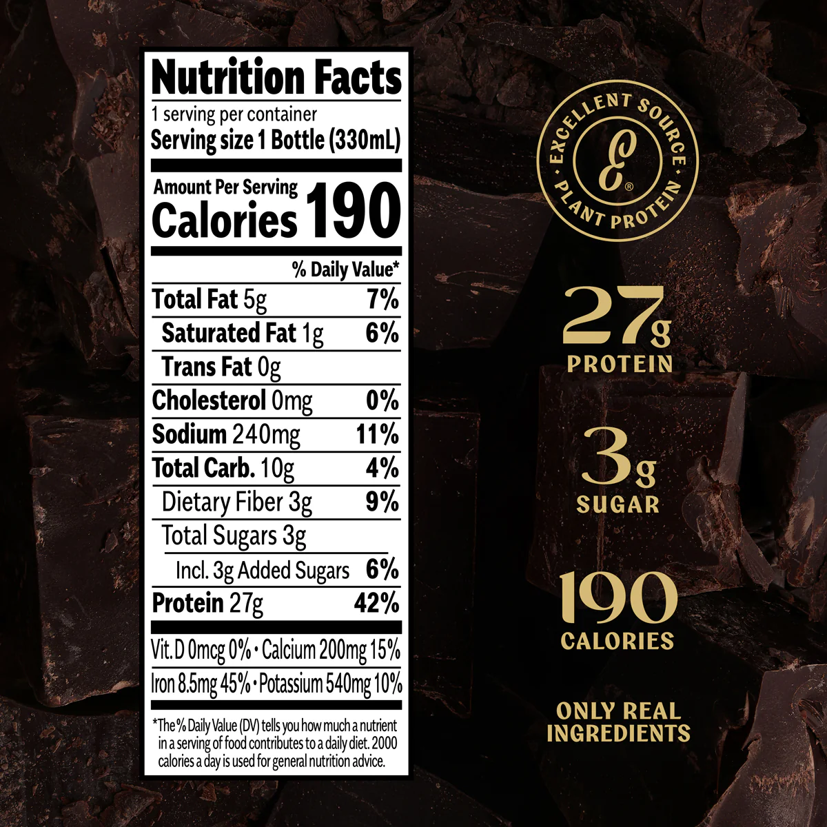 Clean Protein Chocolate - Image 3