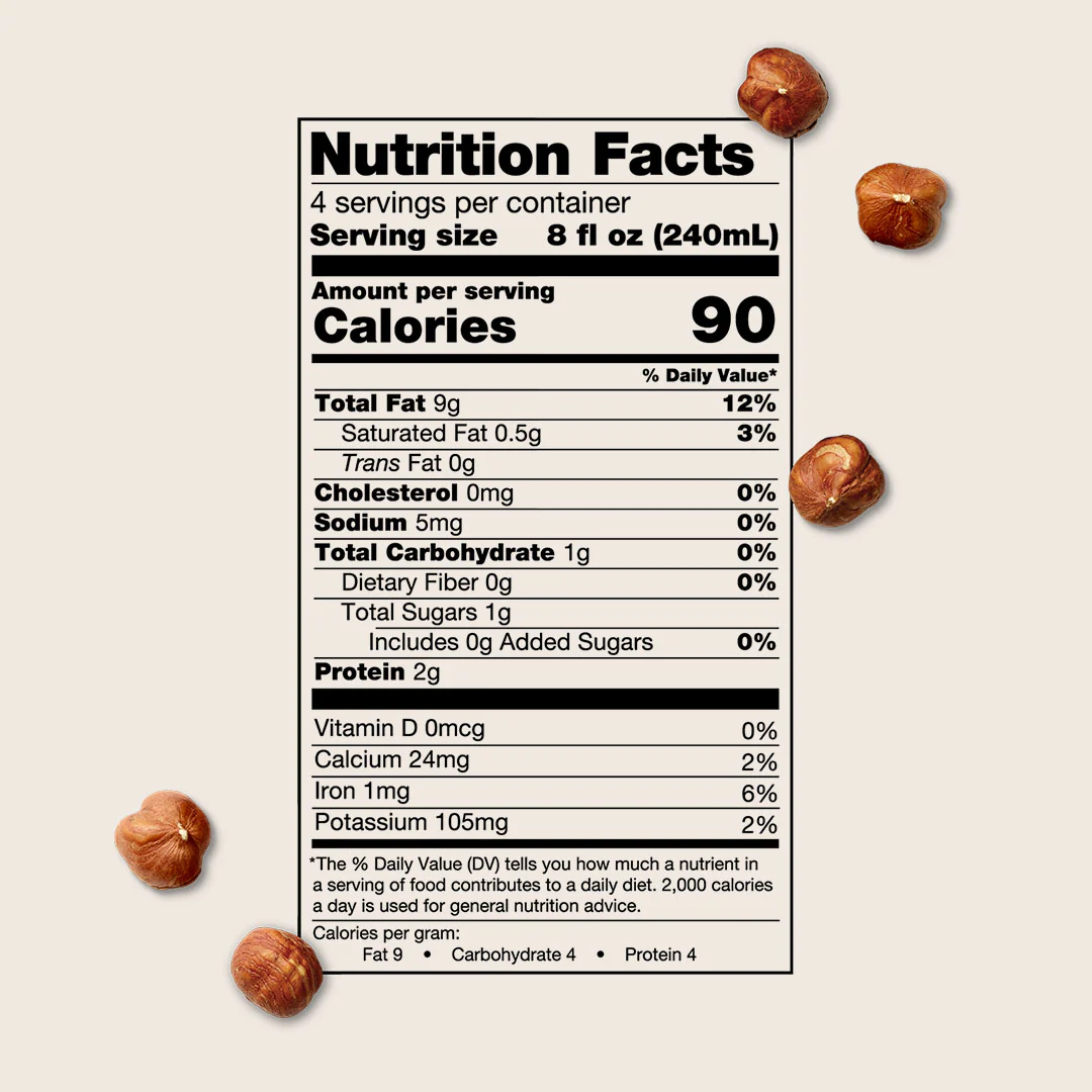 Unsweetened Milked Hazelnuts™ - Image 3